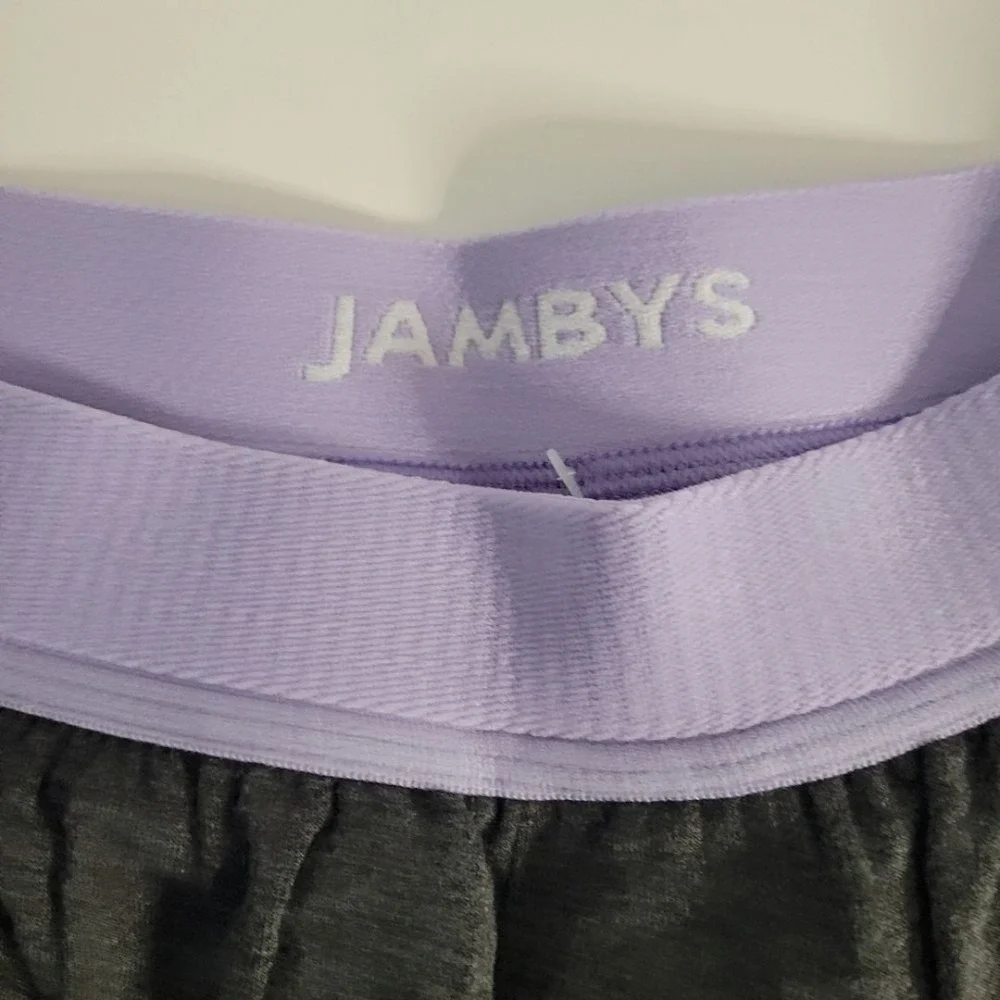 Jambys Super soft boxers with pocket size , extra small gray and purple